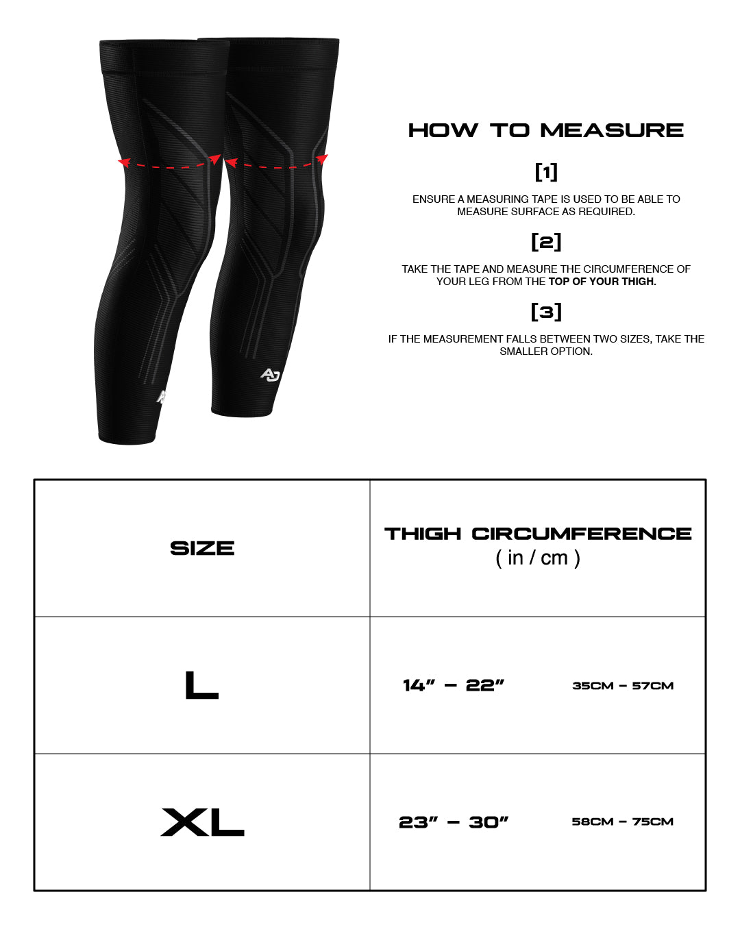 Vortex Leg Sleeve (Single)